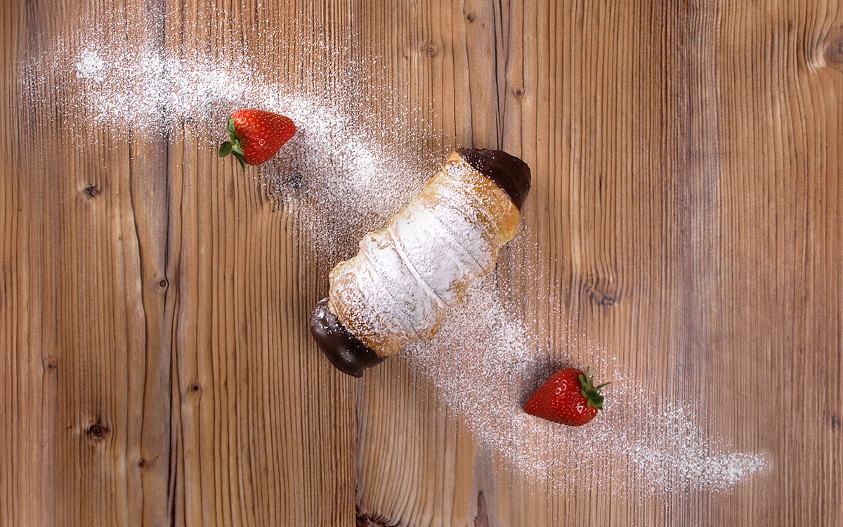 Bichlbäck - Produktfotografie Schaumrolle