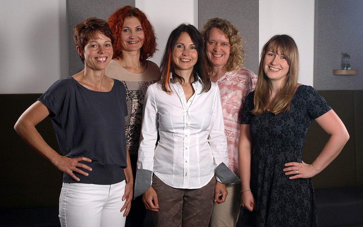 Bichlbäck - Teamfoto