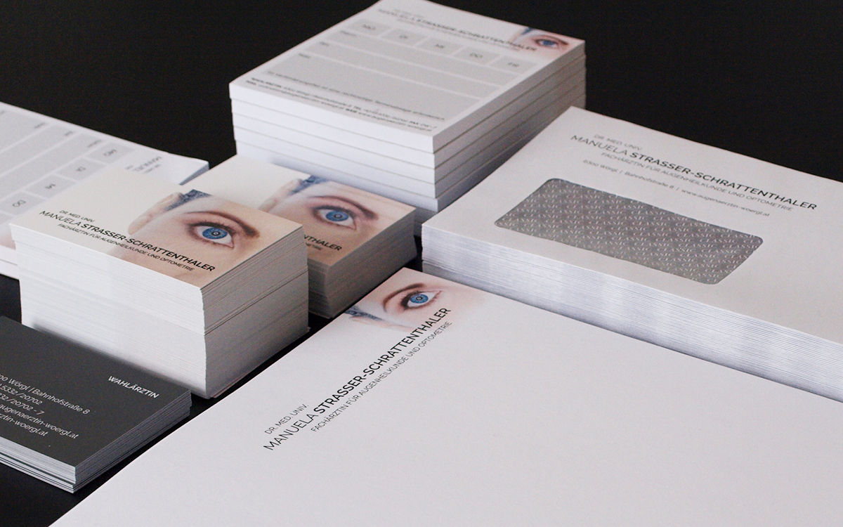 Dr. Strasser-Schrattenthaler - Drucksorten