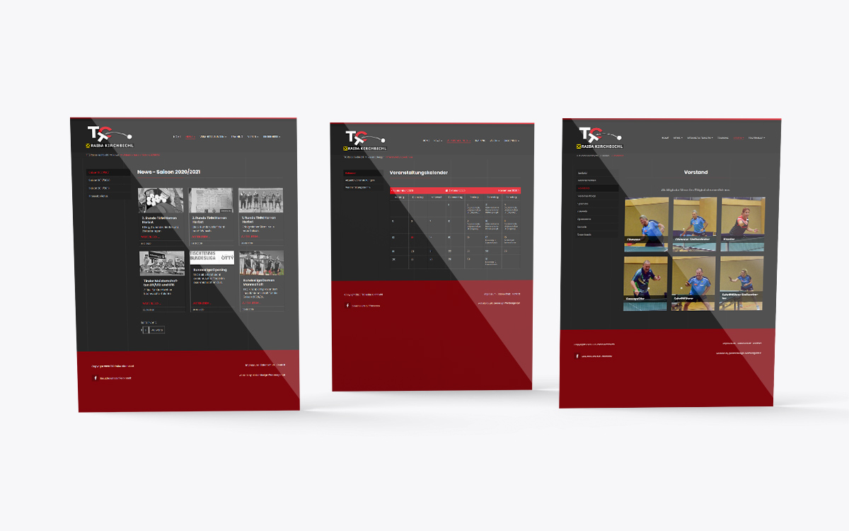 TTC Raiba Kirchbichl - Website